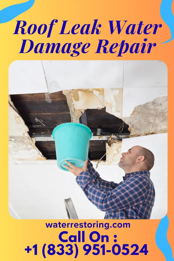 Roof Leak Water Damage Repair in Little Rock, AR